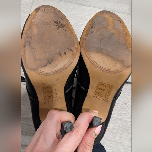 Aldo Peep-Tow Booties - Picture 5 of 7